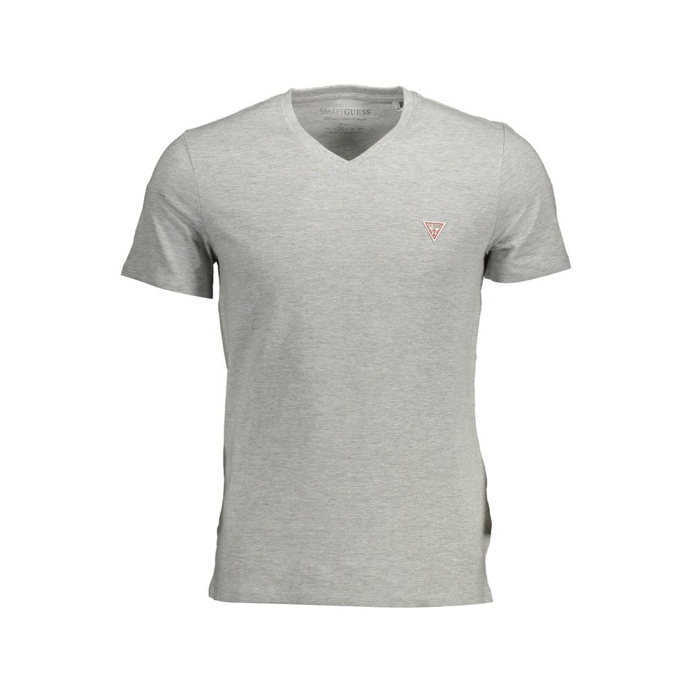 Gray Organic Cotton Men T-Shirt
