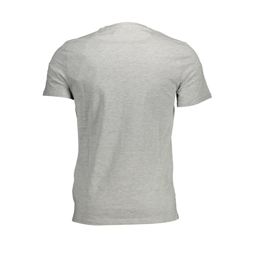Gray Organic Cotton Men T-Shirt