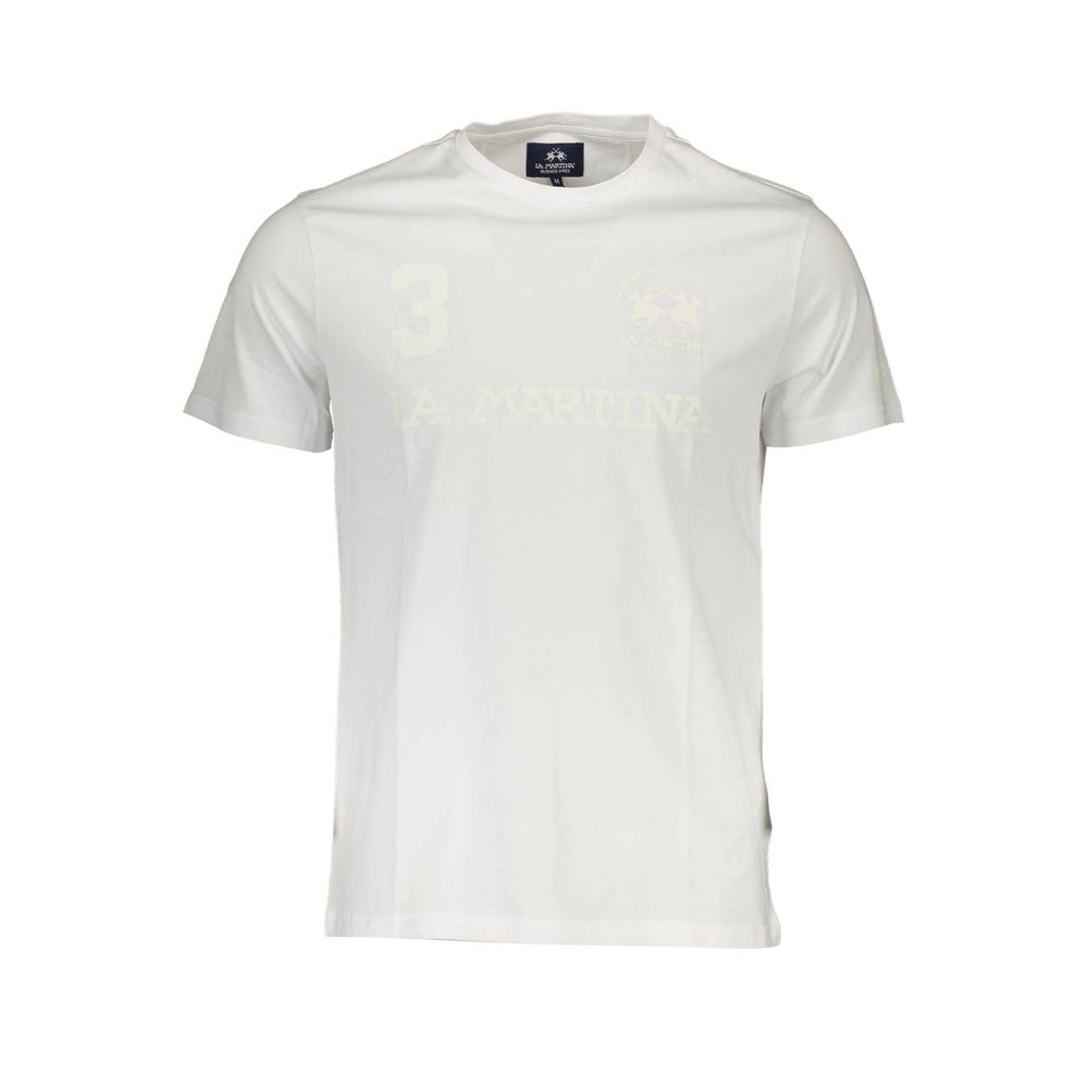 Bianco Cotton Men's T-Shirt