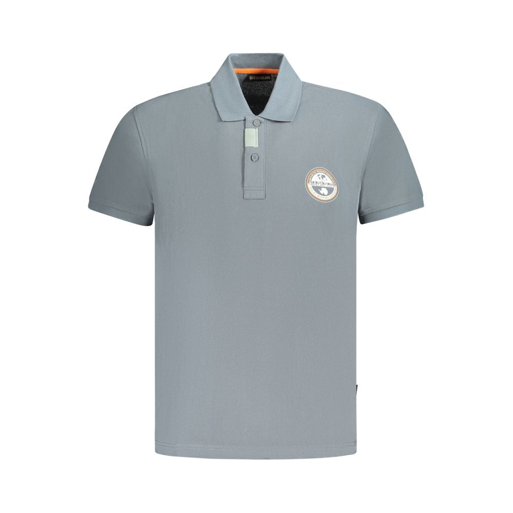 Grigio Cotton Men Polo