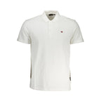 Bianco Cotton Men Polo Shirt