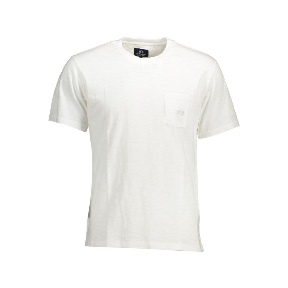 Bianco Cotton Men T-Shirt