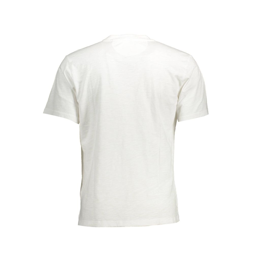 Bianco Cotton Men T-Shirt