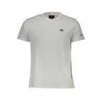 White Cotton Men's T-Shirt