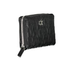 Nero Poliuretano Women Wallet