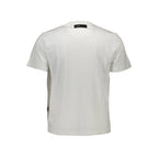 White Cotton Men's T-Shirt