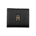 Nero Polyurethane Women Wallet