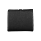 Nero Polyurethane Women Wallet