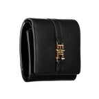 Nero Polyurethane Women Wallet
