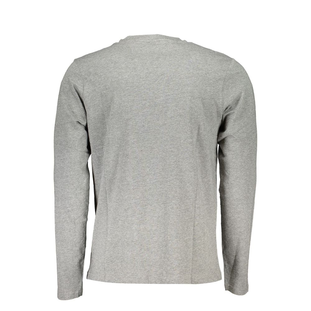 Grigio Cotton Men T-Shirt