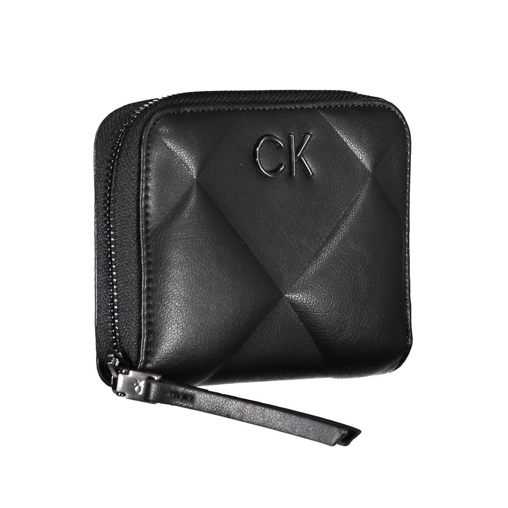 Nero Polyester Women Wallet