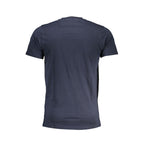 Blu Cotton Mens T-Shirt