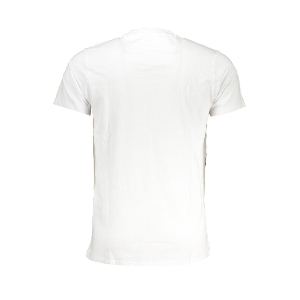 Bianco Cotton Men T-Shirt