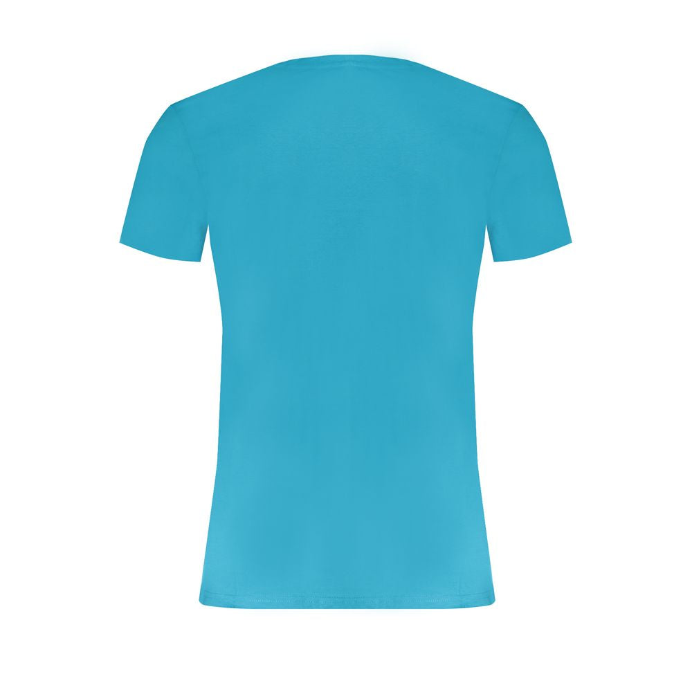Azzurro Cotton Men T-Shirt