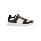 Nero Polyurethane Men Sneaker