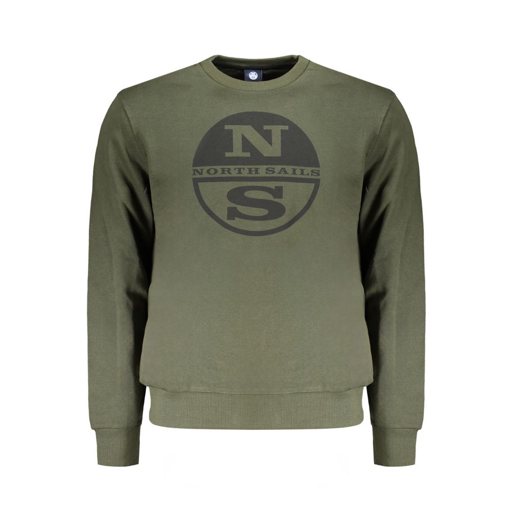 Verde Cotton Men Sweatshirt