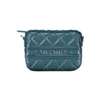 Verde Polyurethane Women's Bag With Adjustable Shoulder Strap