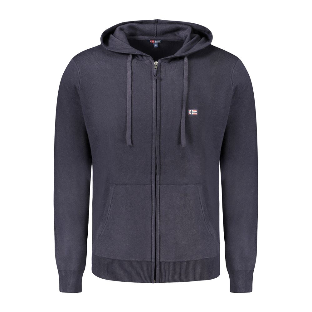 Grigio Poliammide Men Cardigan