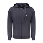 Grigio Poliammide Men Cardigan