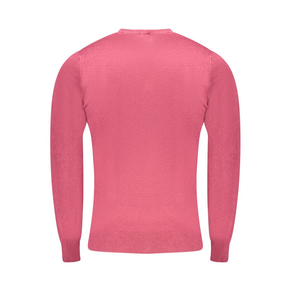 Rosso Viscose Men Sweater