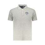 Grigio Cotton Men Polo