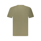 Green Organic Cotton Men T-Shirt