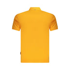 Arancione Cotton Men Polo