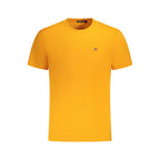 Arancione Cotton Men T-Shirt
