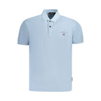 Azzurro Cotton Men Polo