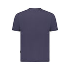Blue Organic Cotton Men T-Shirt