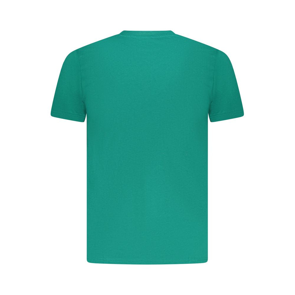 Verde Cotton Men T-Shirt