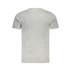 Grigio Cotton Men T-Shirt