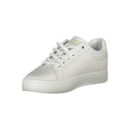 Bianco Leather Women Sneaker
