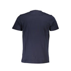 Blu Cotton Men T-Shirt