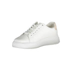 Bianco Pelle Donna Sneaker
