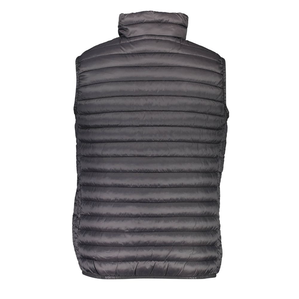 Black Polyamide Men's Vest