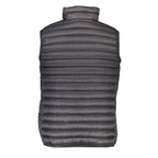Black Polyamide Men's Vest