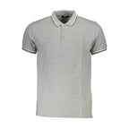 Grigio Cotton Men Polo