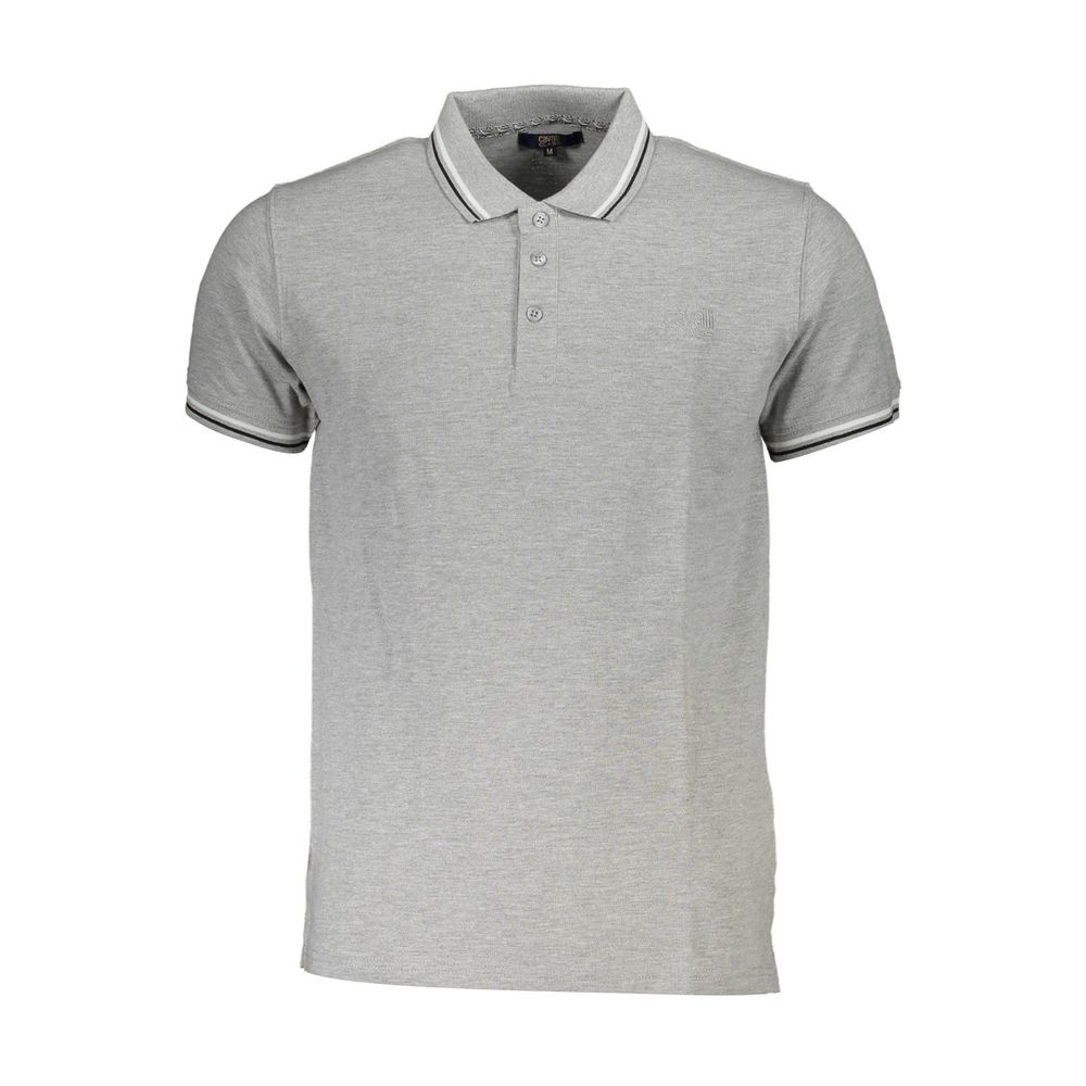 Grigio Cotton Men Polo