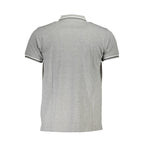 Grigio Cotton Men Polo