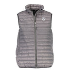 Grigio Poliammide Mens Vest