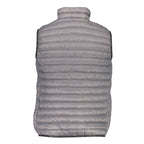 Grigio Poliammide Mens Vest