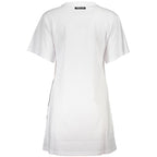 White Cotton Women Dress