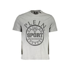 Grigio Cotton Men T-Shirt