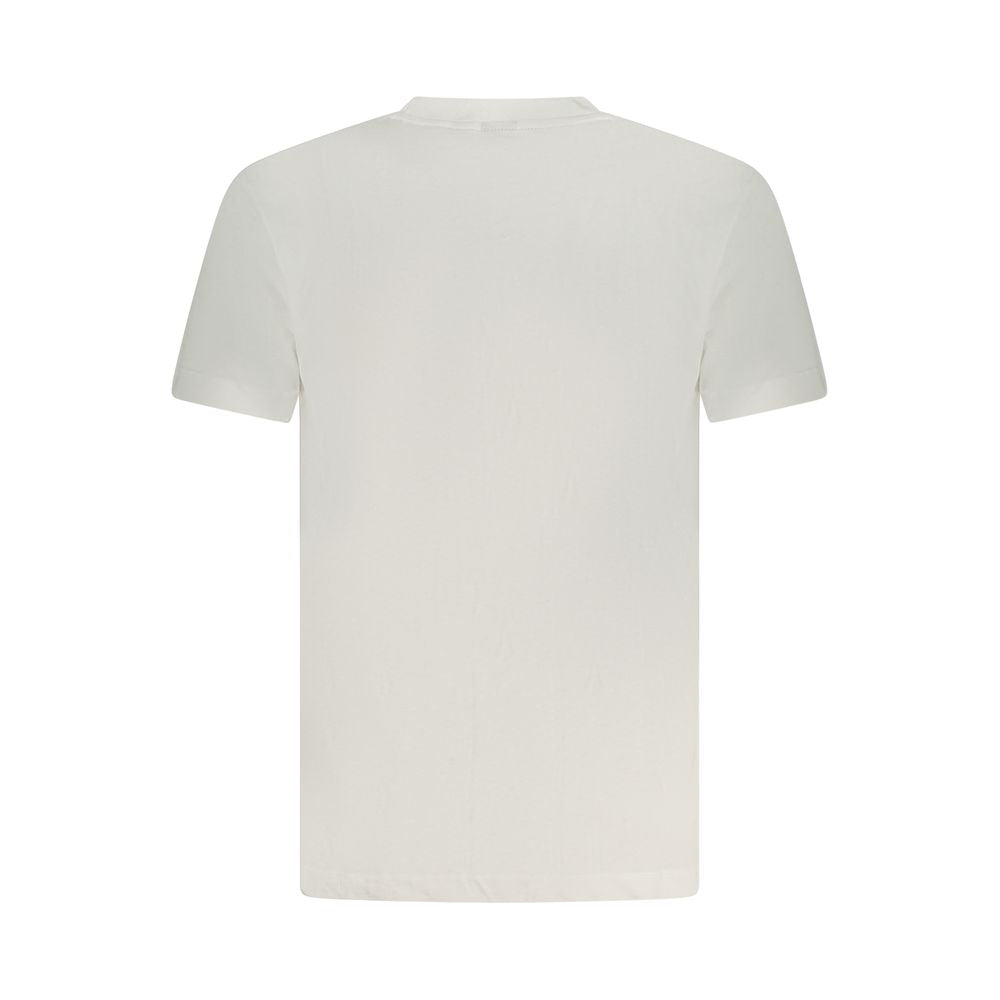 Bianco Cotton Men T-Shirt