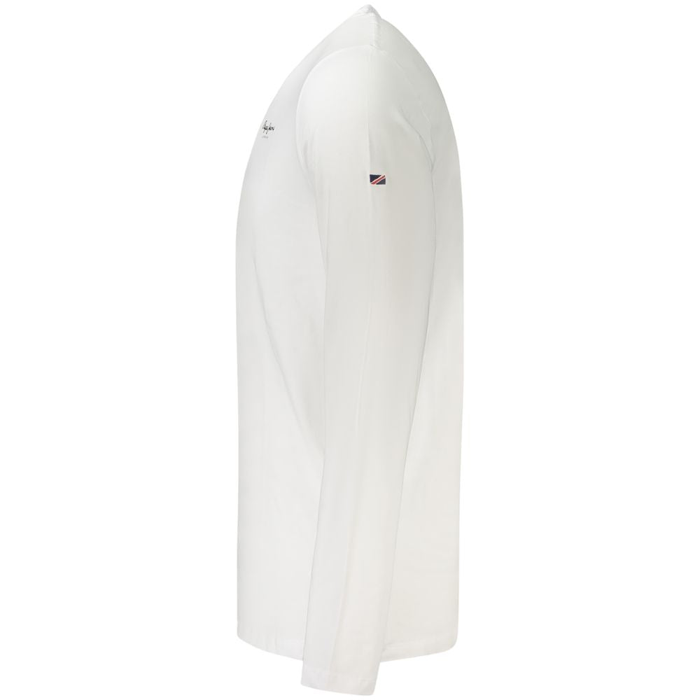 Bianco Cotton Men's T-Shirt