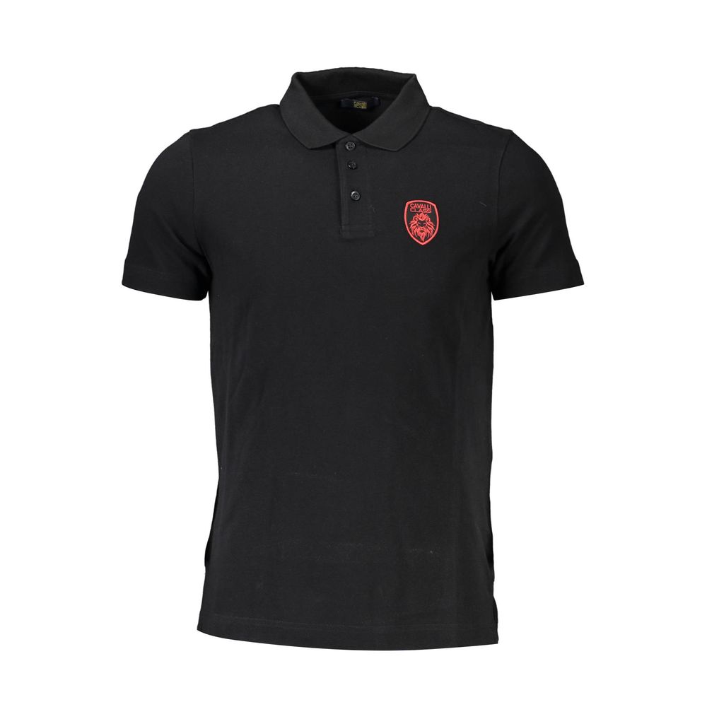 Nero Cotton Men Polo