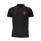 Nero Cotton Men Polo