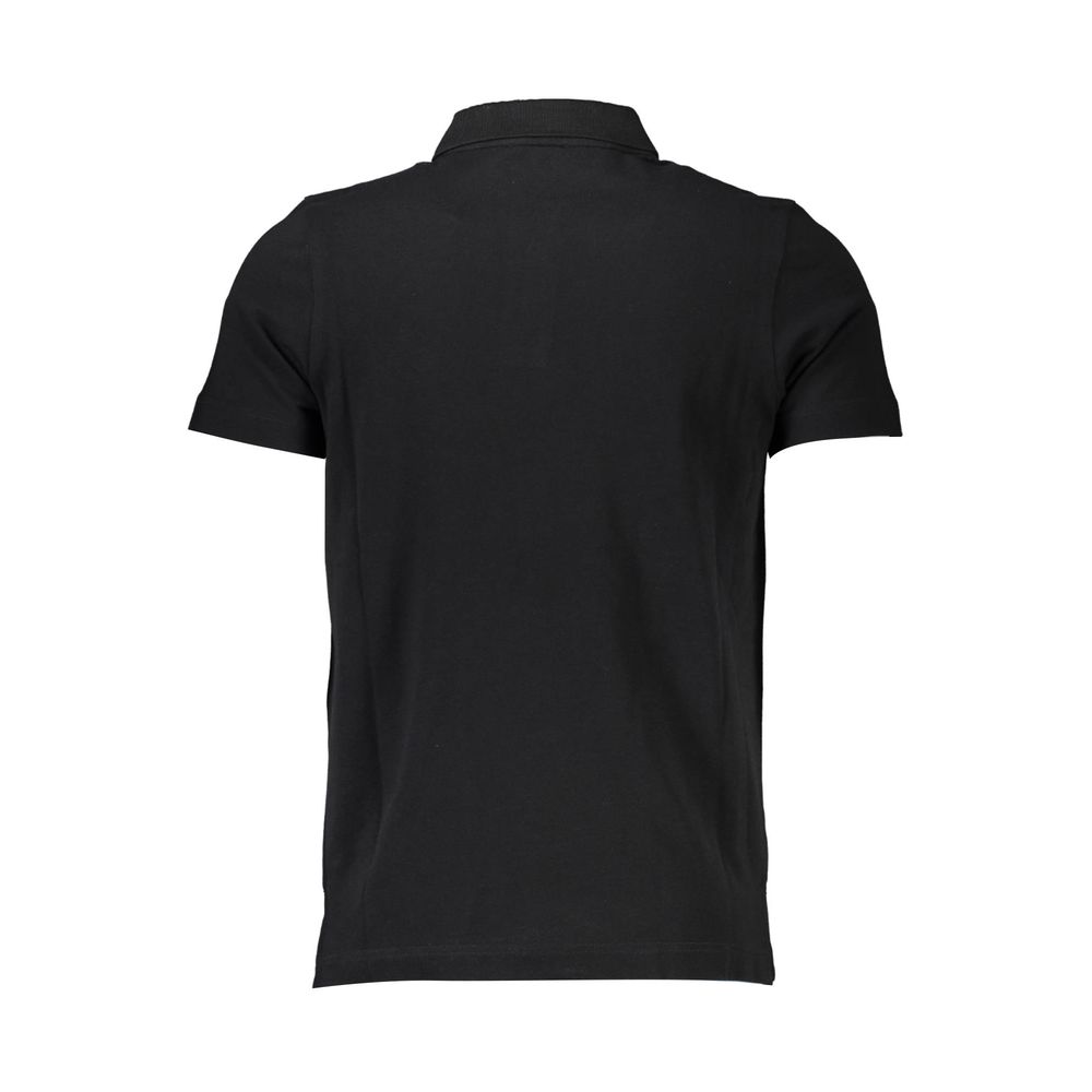 Nero Cotton Men Polo