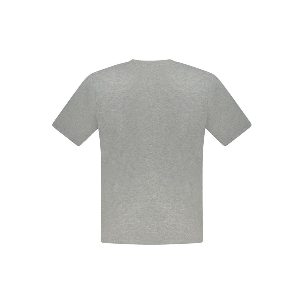 Grigio Cotton Men T-Shirt